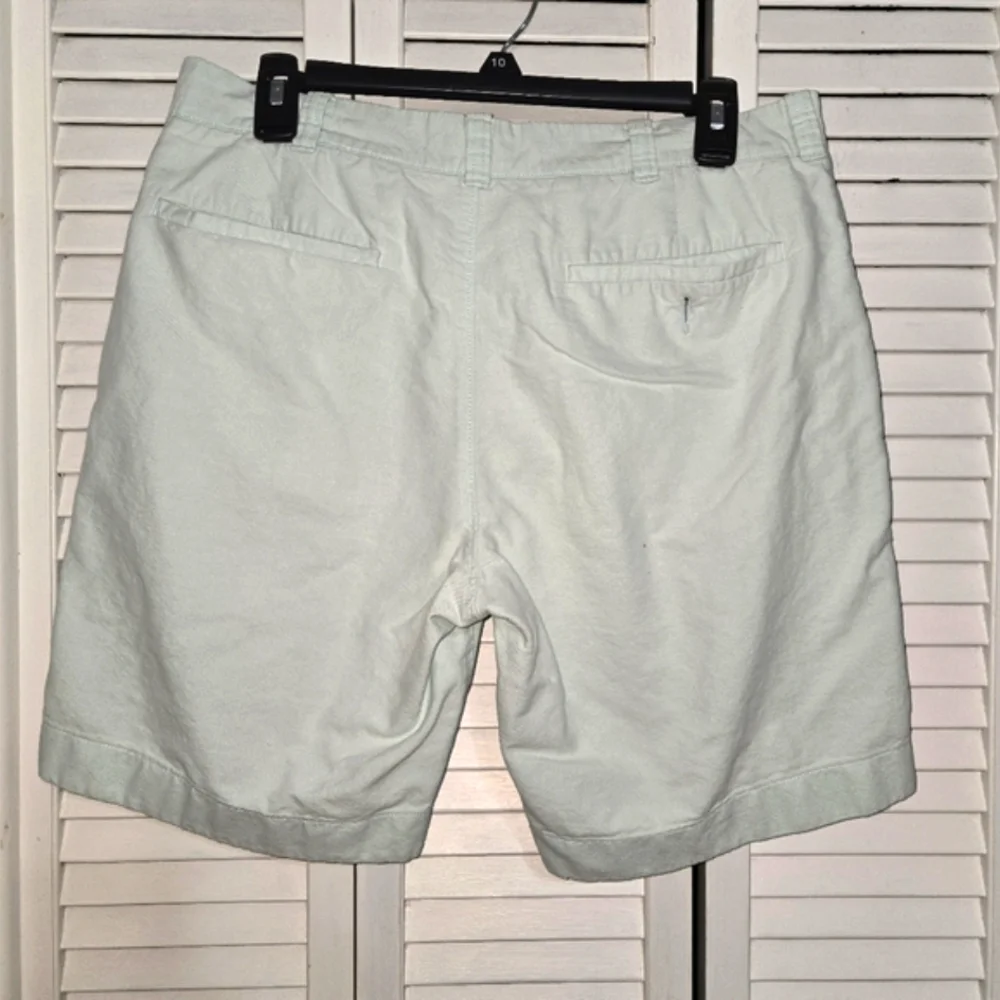 J.Crew Men's 32 Light Green Shorts